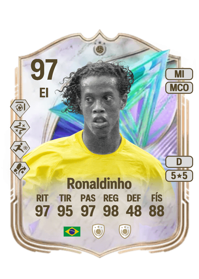 Ronaldinho card