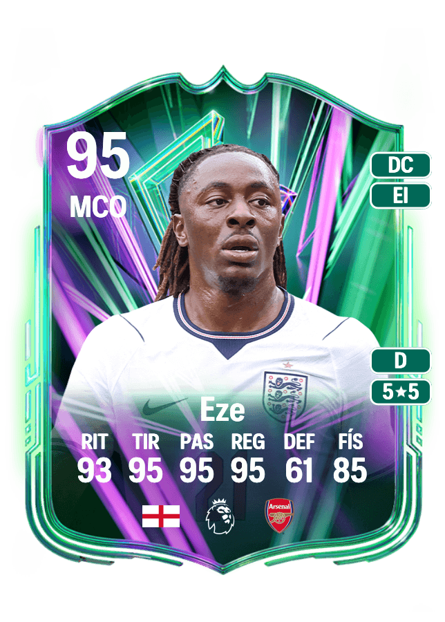 Eberechi Eze card