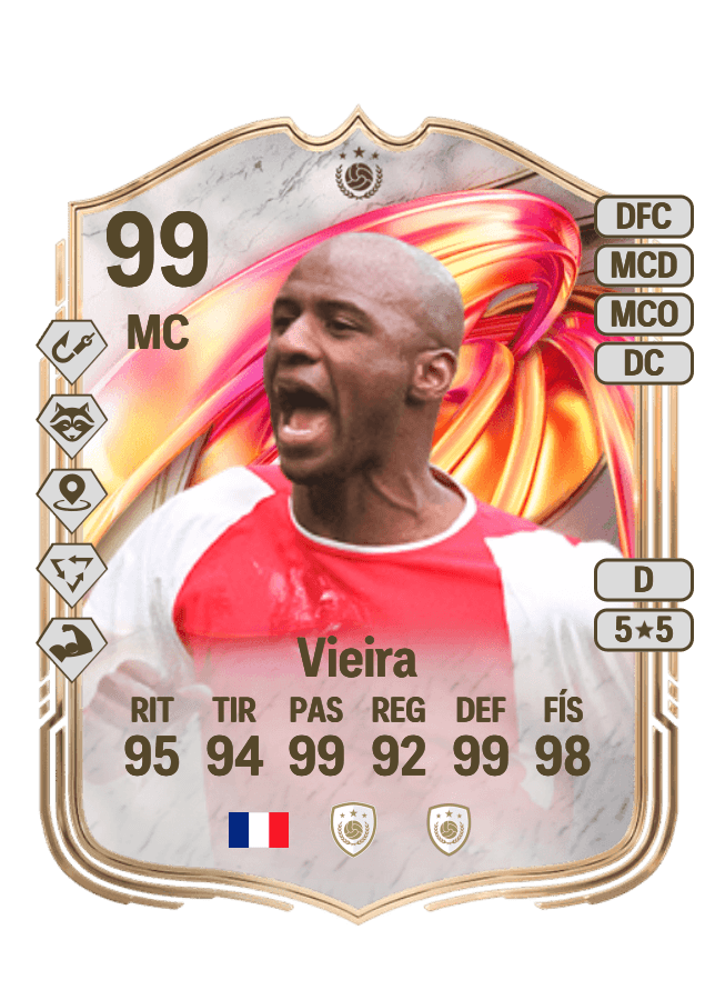 Patrick Vieira card