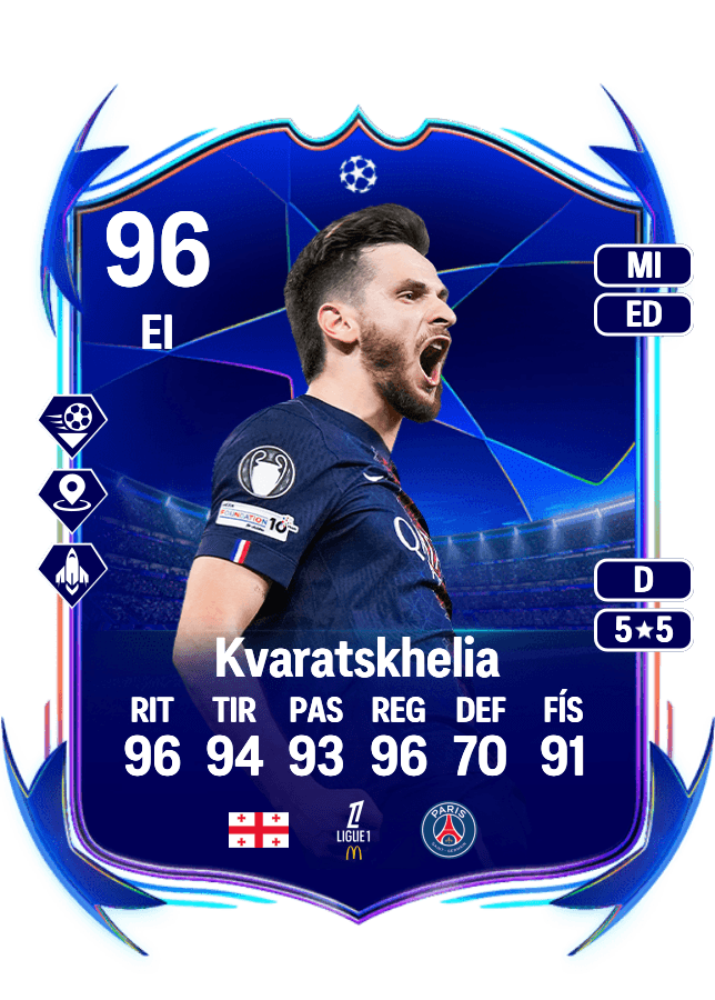 Khvicha Kvaratskhelia card