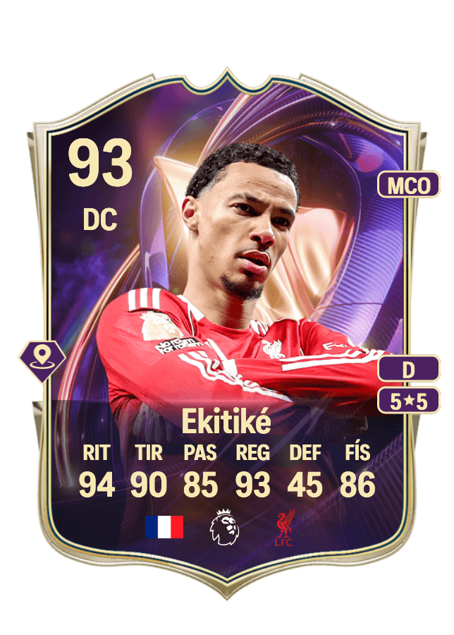 Hugo Ekitiké card