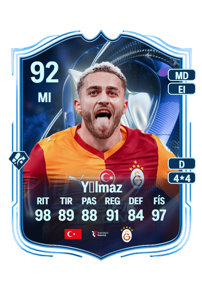 Barış Alper Yılmaz card