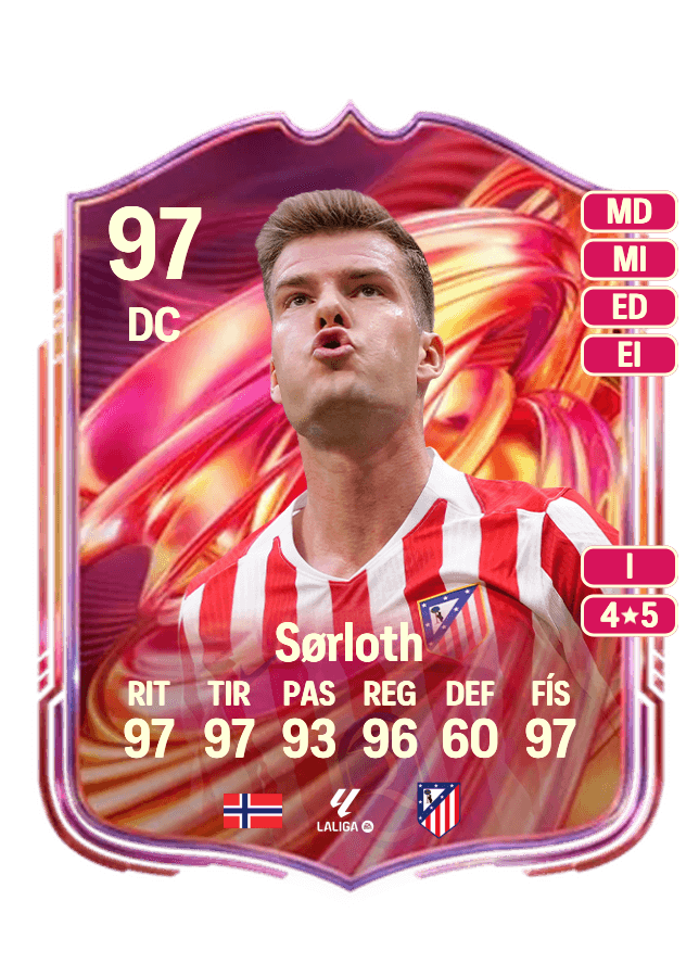 Alexander Sørloth card