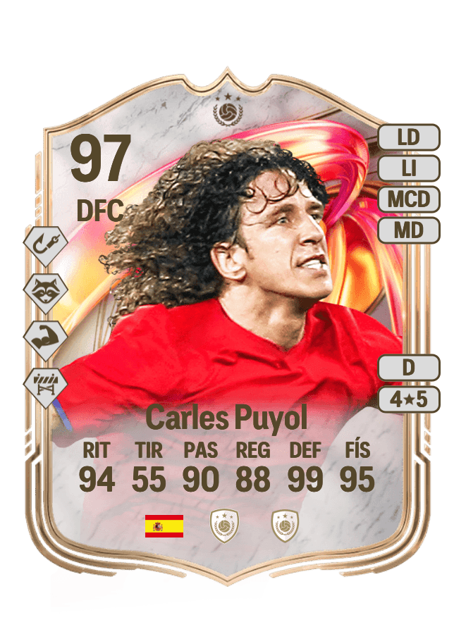 Carles Puyol card