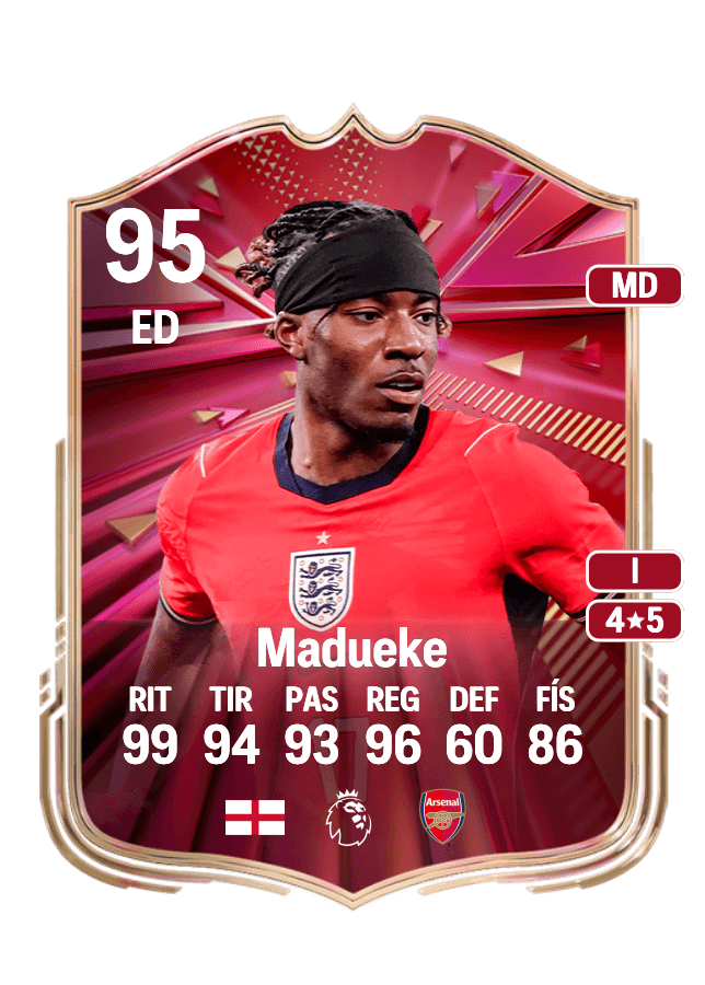 Noni Madueke card