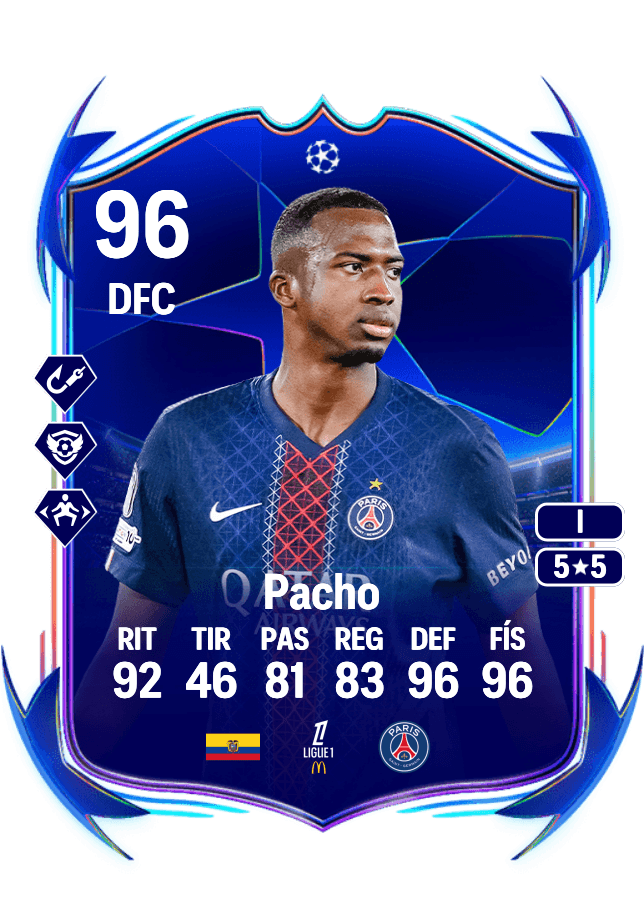 Willian Pacho card