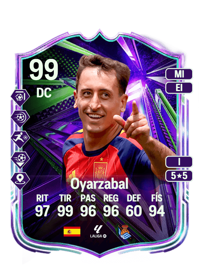 Oyarzabal card