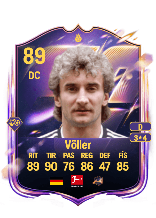 Rudi Völler card