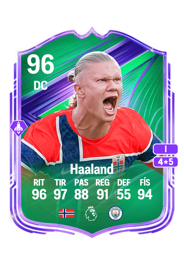 Erling Haaland card