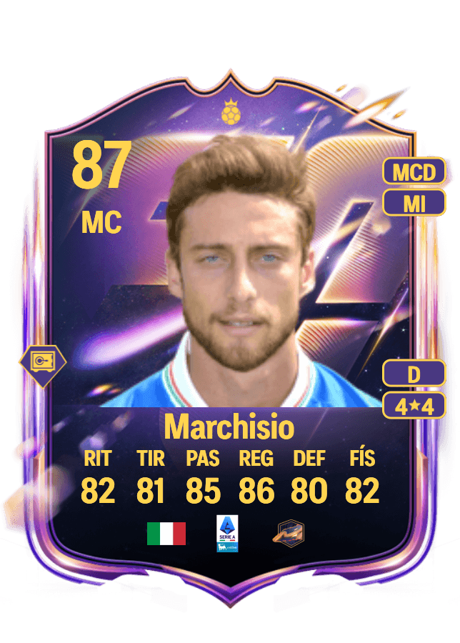 Claudio Marchisio card