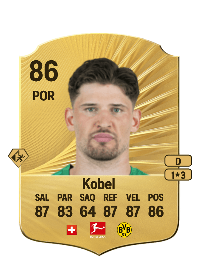 Gregor Kobel card
