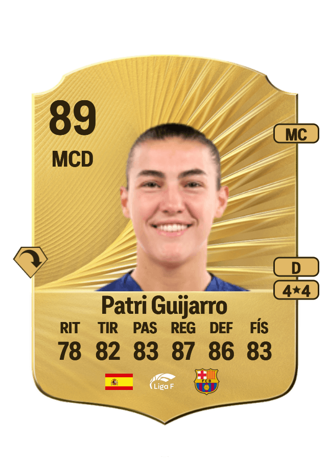 Patri Guijarro card