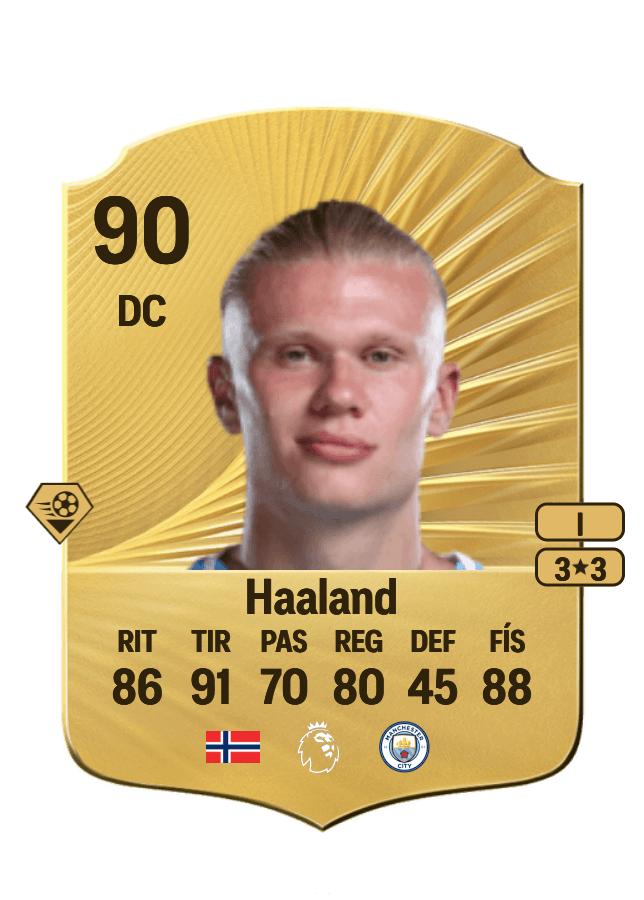Erling Haaland card