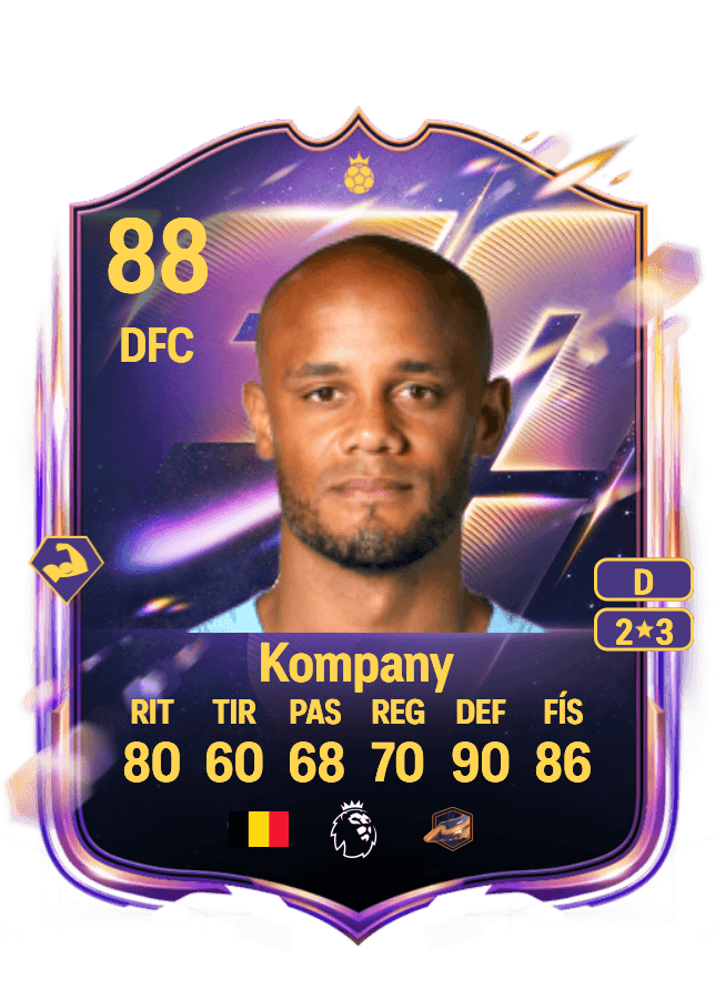Vincent Kompany card