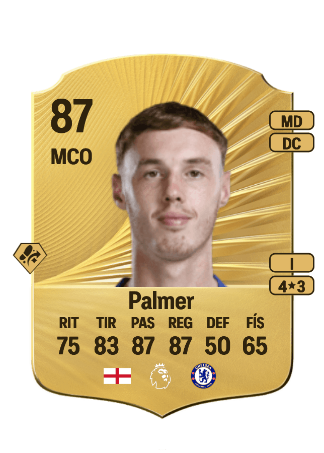Cole Palmer card