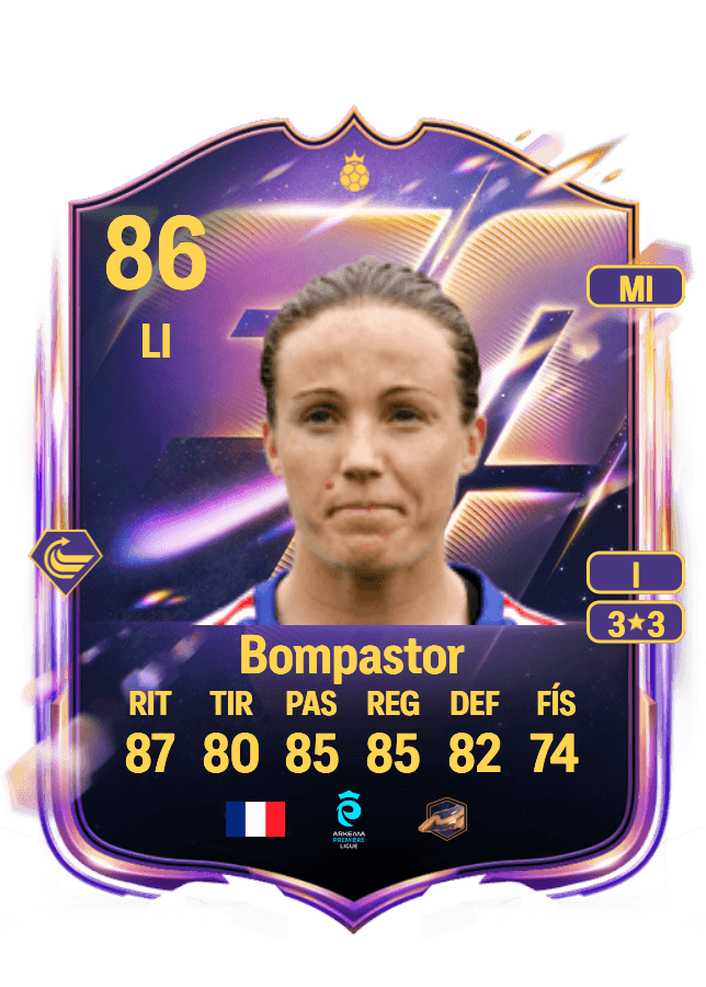 Sonia Bompastor card