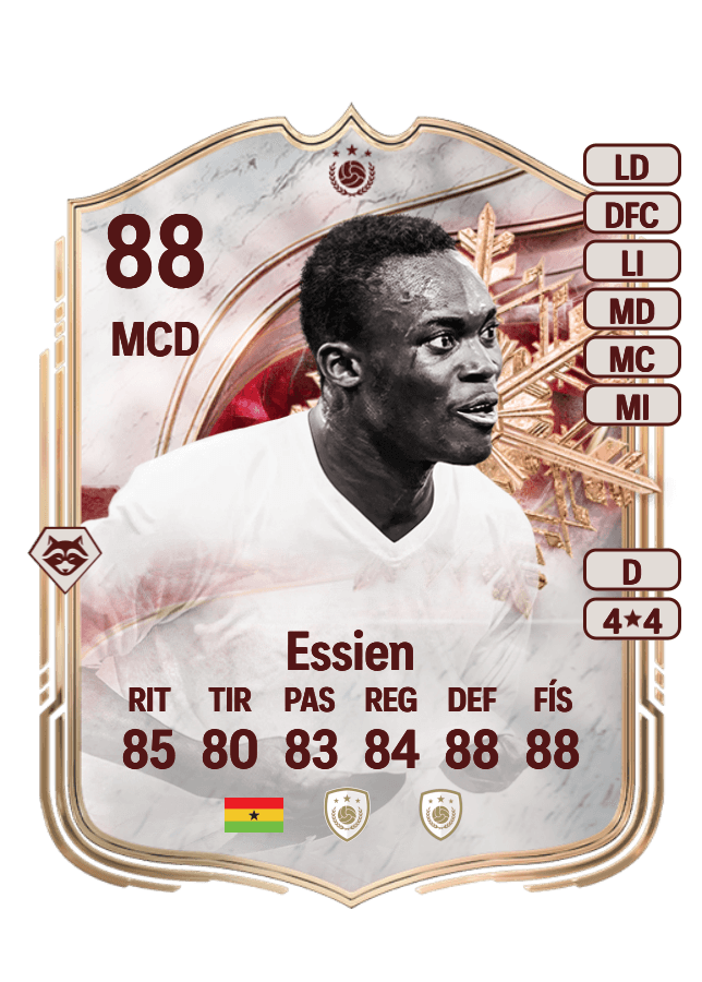 Michaël Essien card