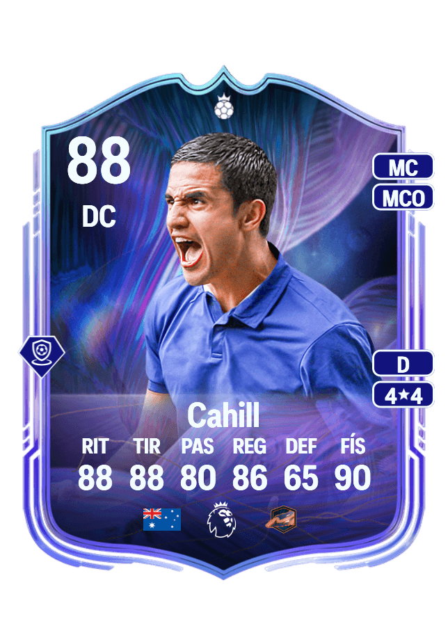 Tim Cahill card
