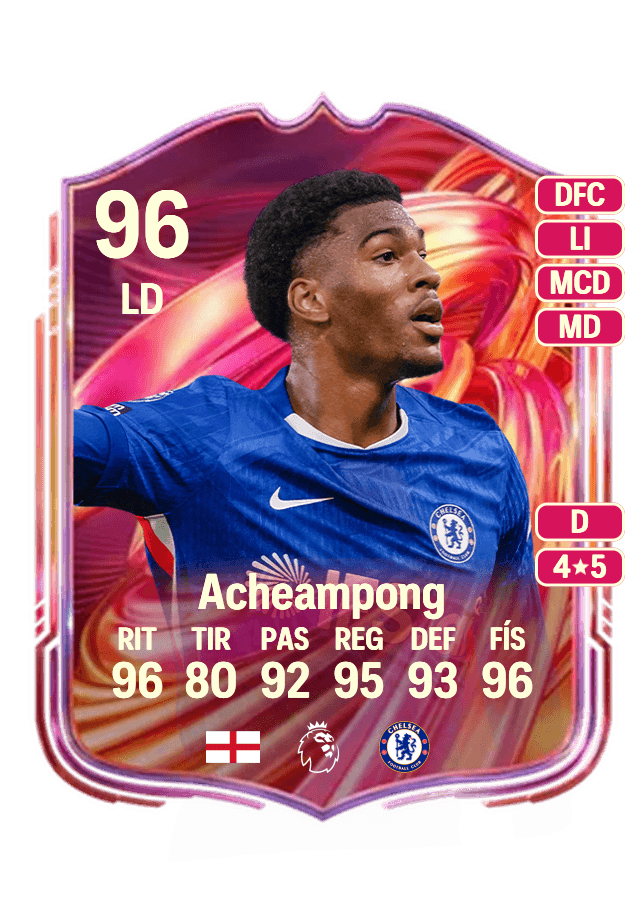 Josh Acheampong card