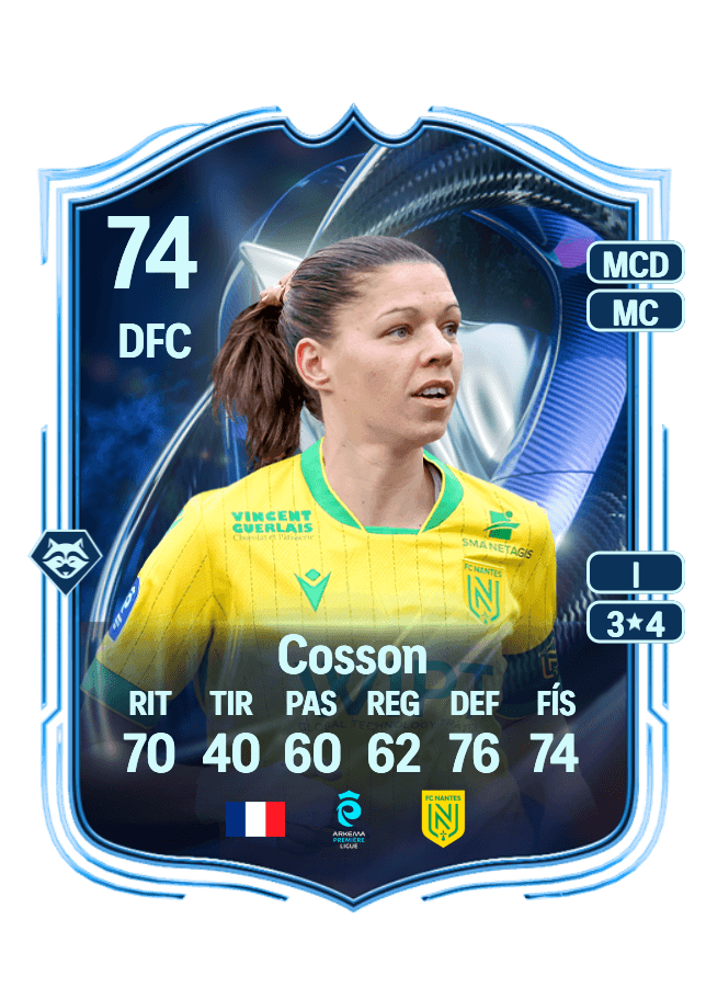 Maureen Cosson card