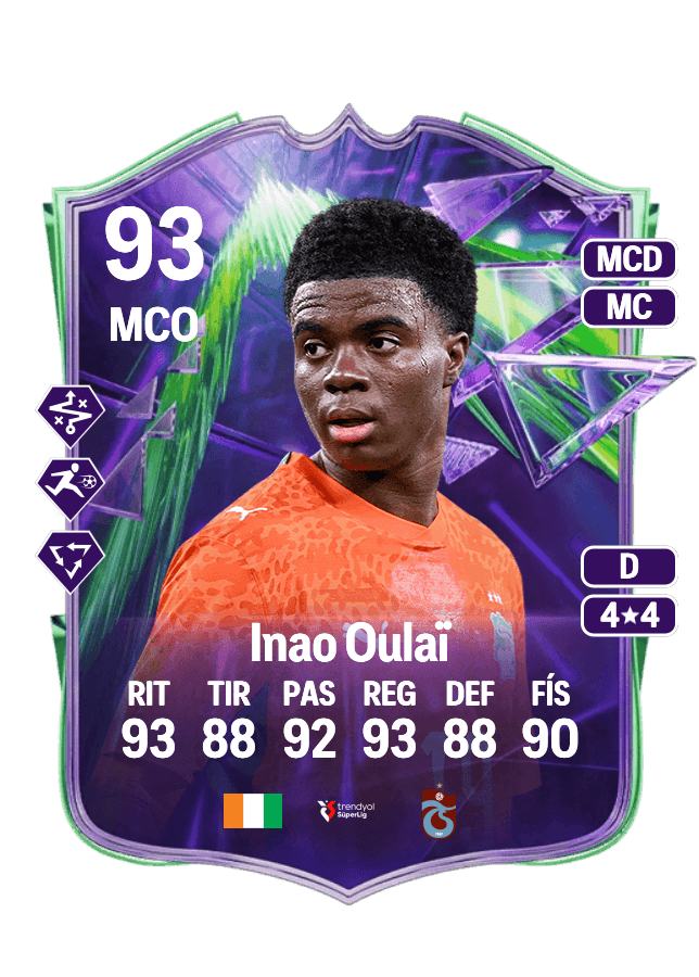 Christ Ravynel Inao Oulaï card