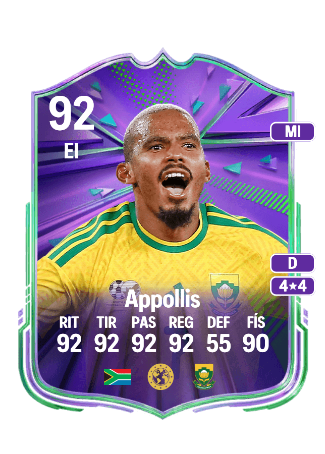Oswin Appollis card