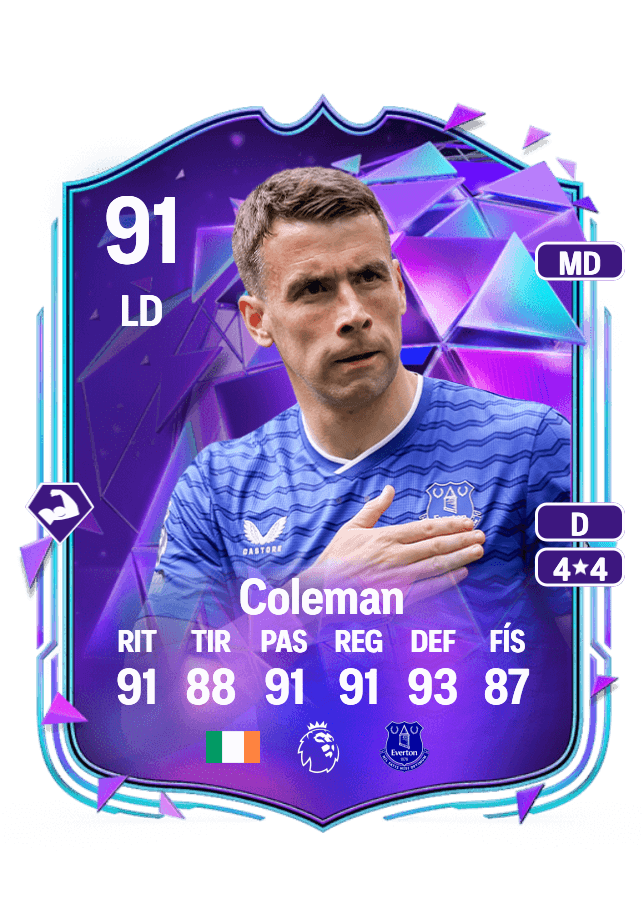 Séamus Coleman card