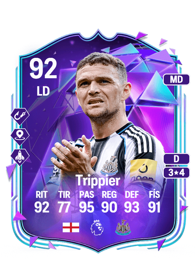 Kieran Trippier card