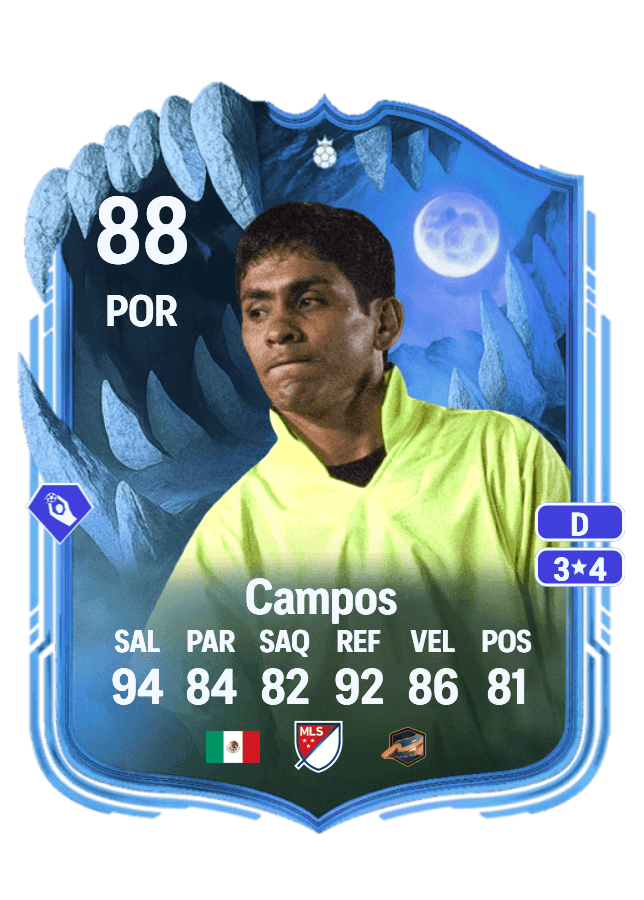 Jorge Campos card
