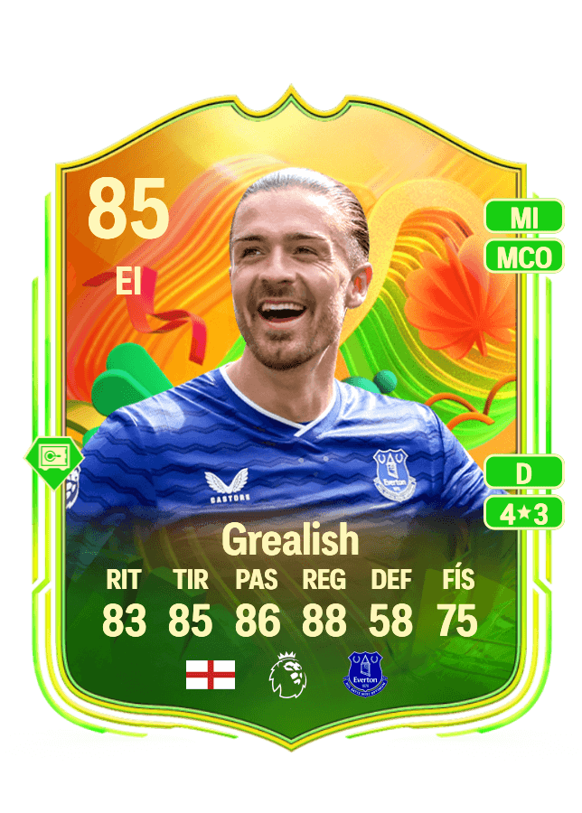 Jack Grealish card