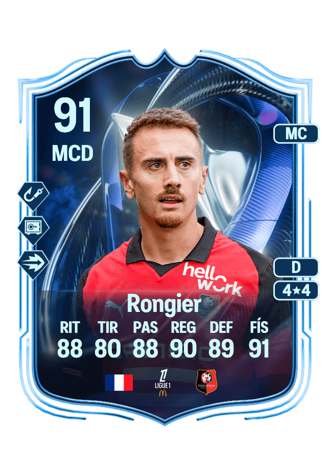 Valentin Rongier card