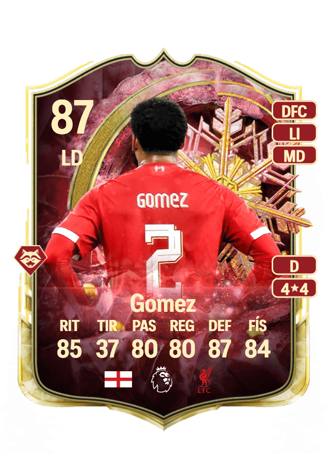 Joe Gomez card