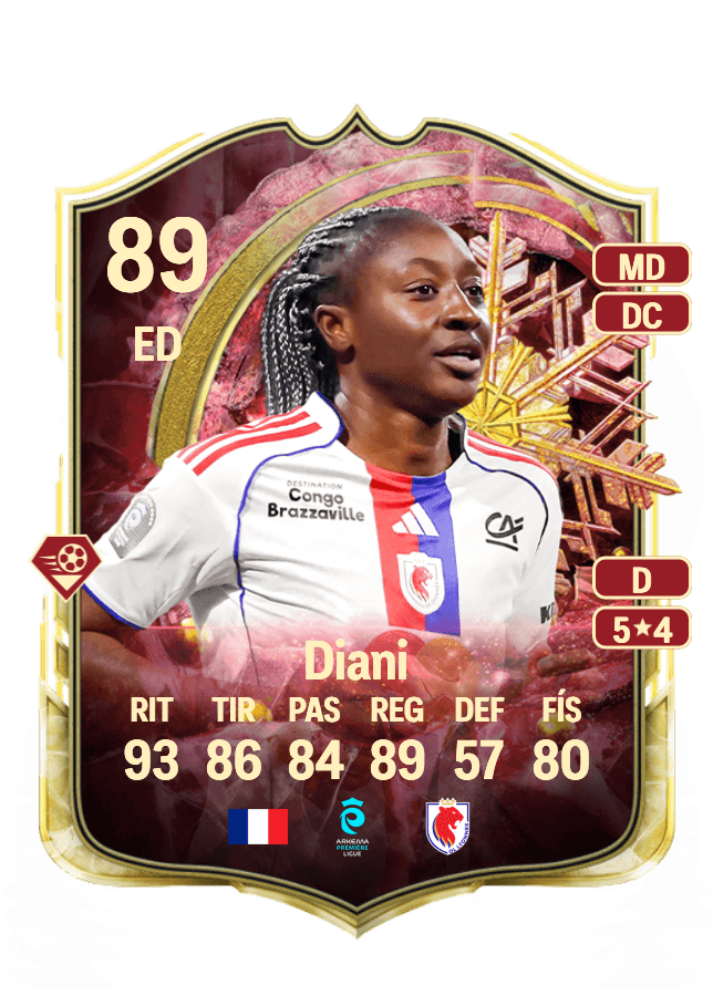 Kadidiatou Diani card