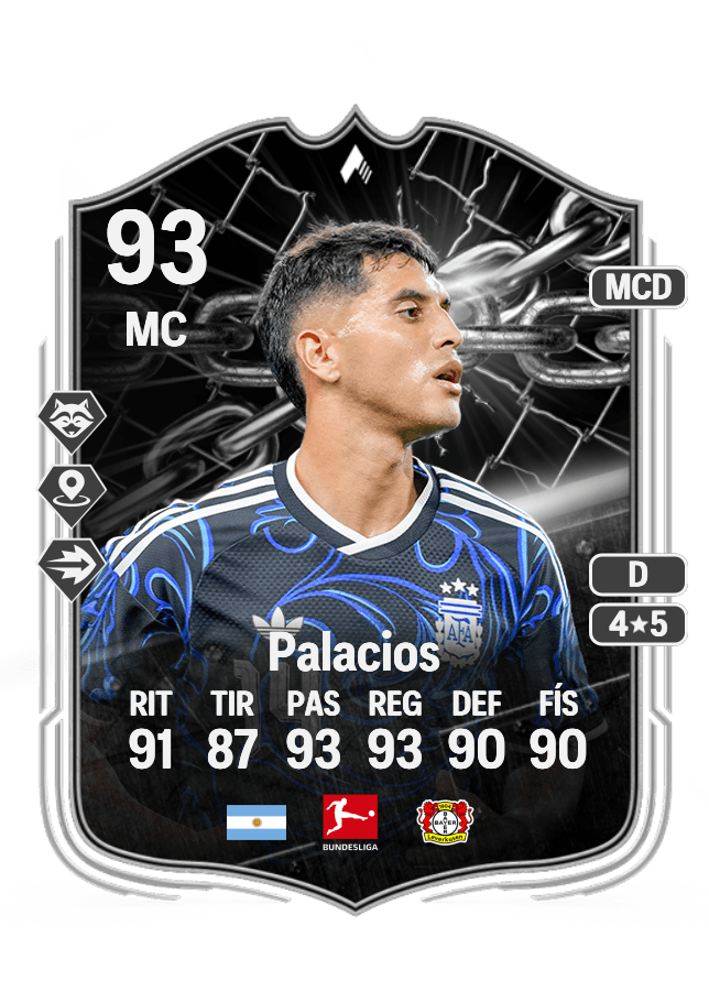 Exequiel Palacios card