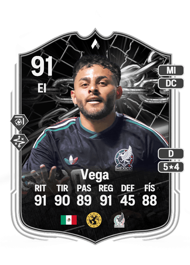 Alexis Vega card