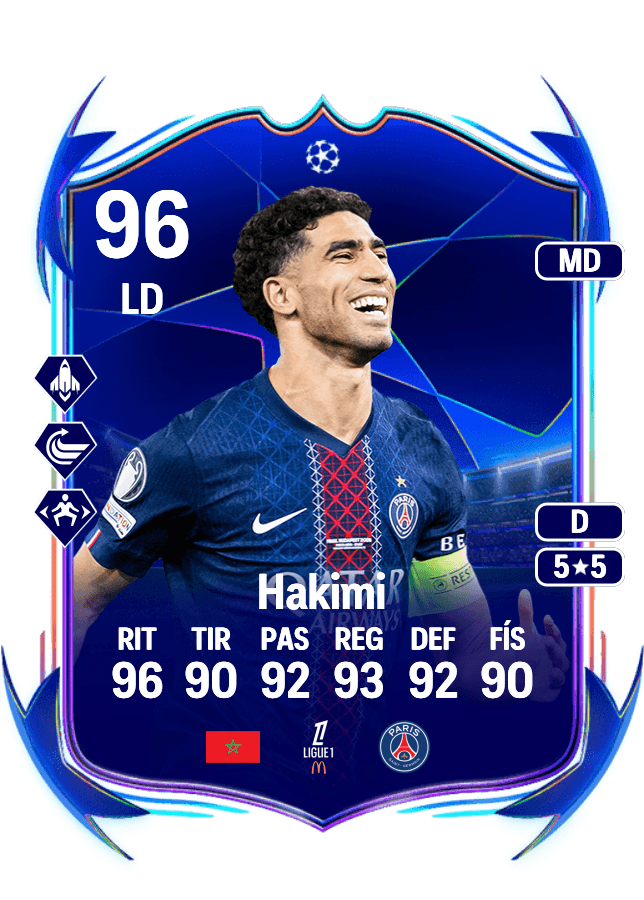 Achraf Hakimi card