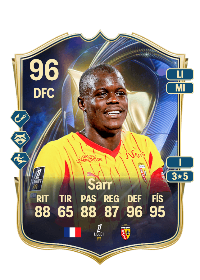 Malang Sarr card