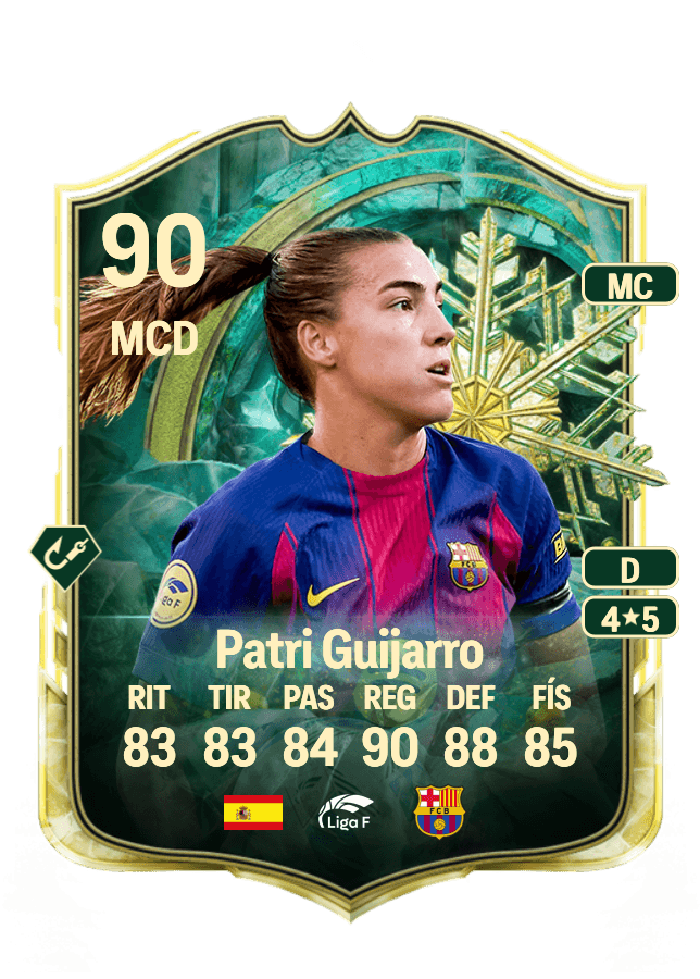 Patri Guijarro card