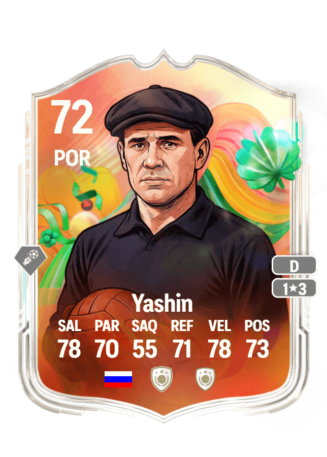 Lev Yashin card