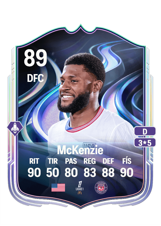 Mark McKenzie card