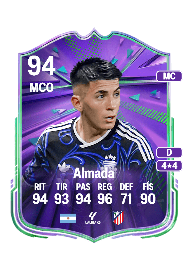 Thiago Almada card