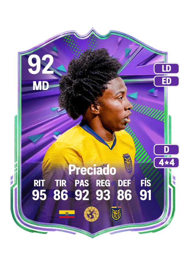 Ángelo Preciado card
