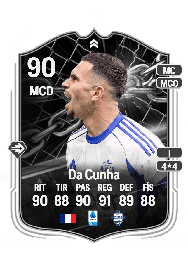 Lucas Da Cunha card