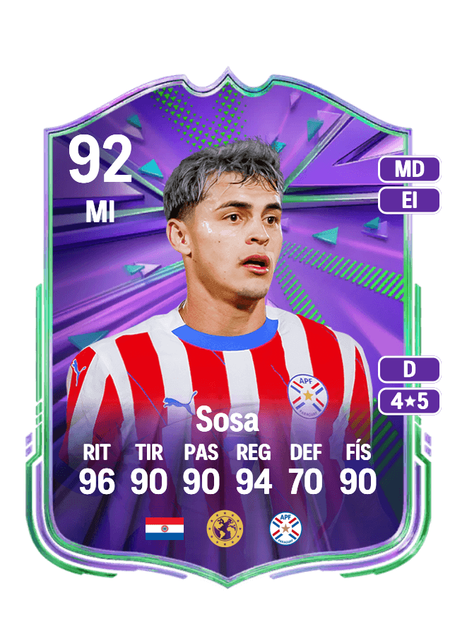 Ramón Sosa card