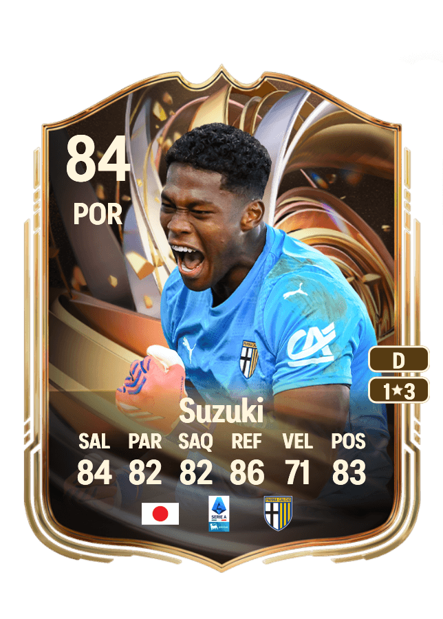 Zion Suzuki card