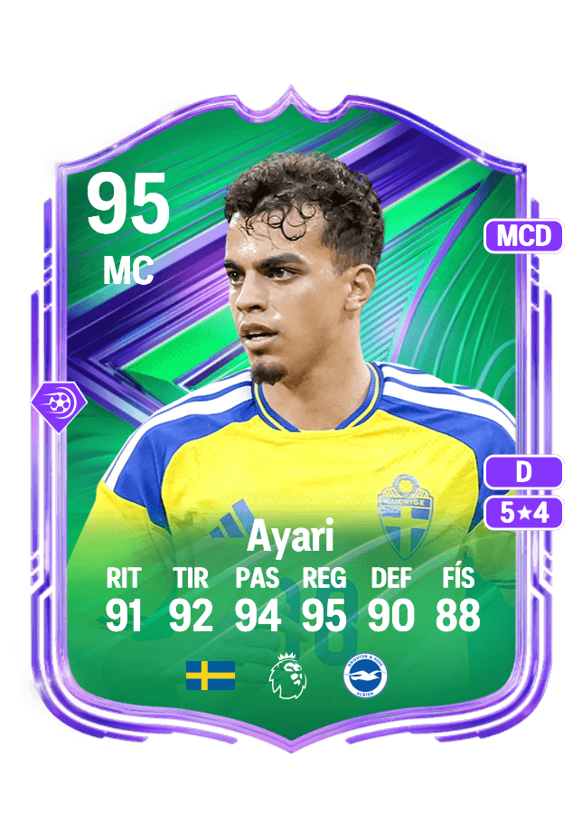 Yasin Ayari card
