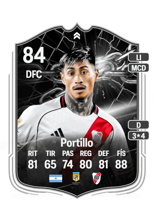 Juan Portillo card