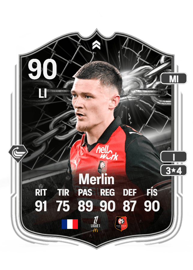 Quentin Merlin card
