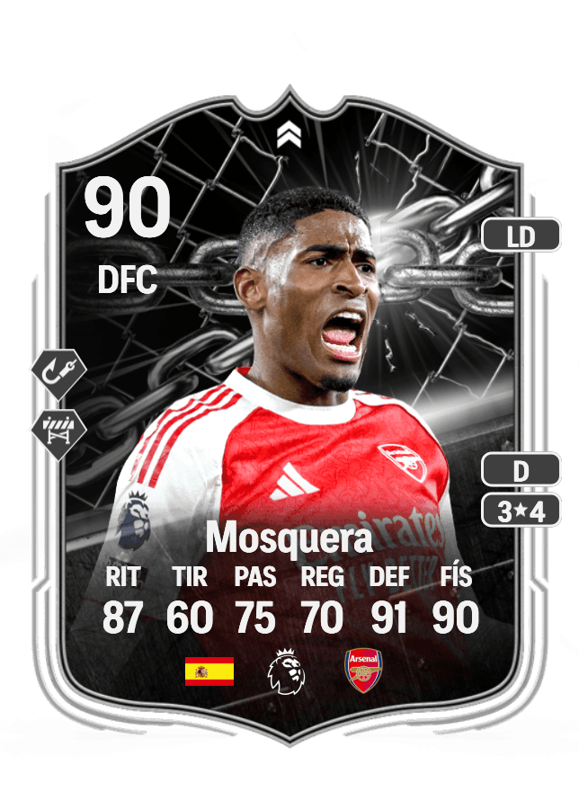 Mosquera card