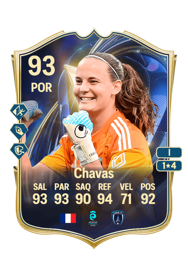Mylène Chavas card